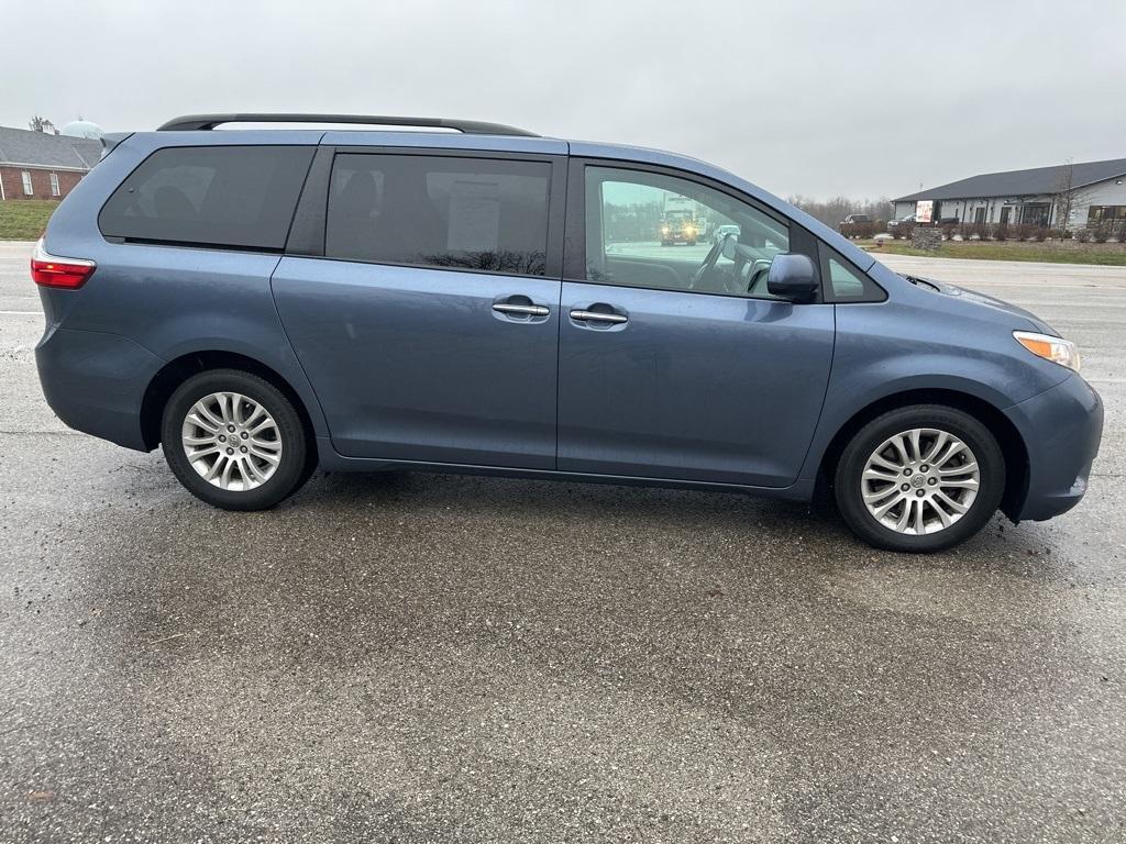 used 2015 Toyota Sienna car, priced at $18,500