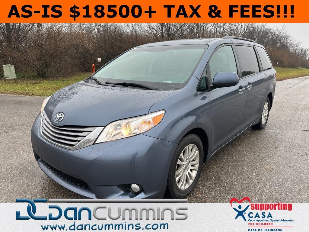 used 2015 Toyota Sienna car, priced at $18,500