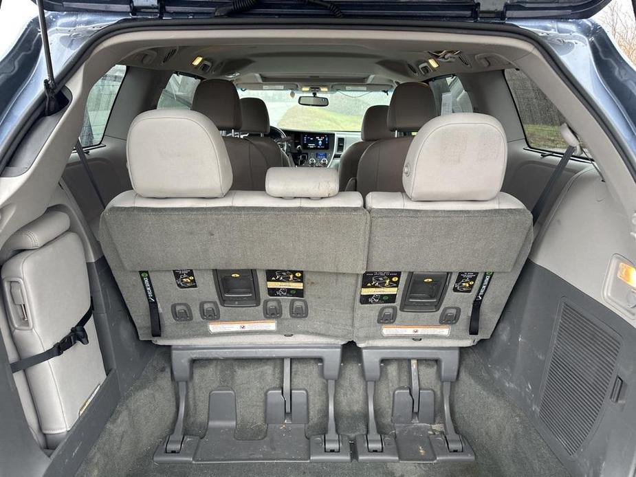 used 2015 Toyota Sienna car, priced at $18,500