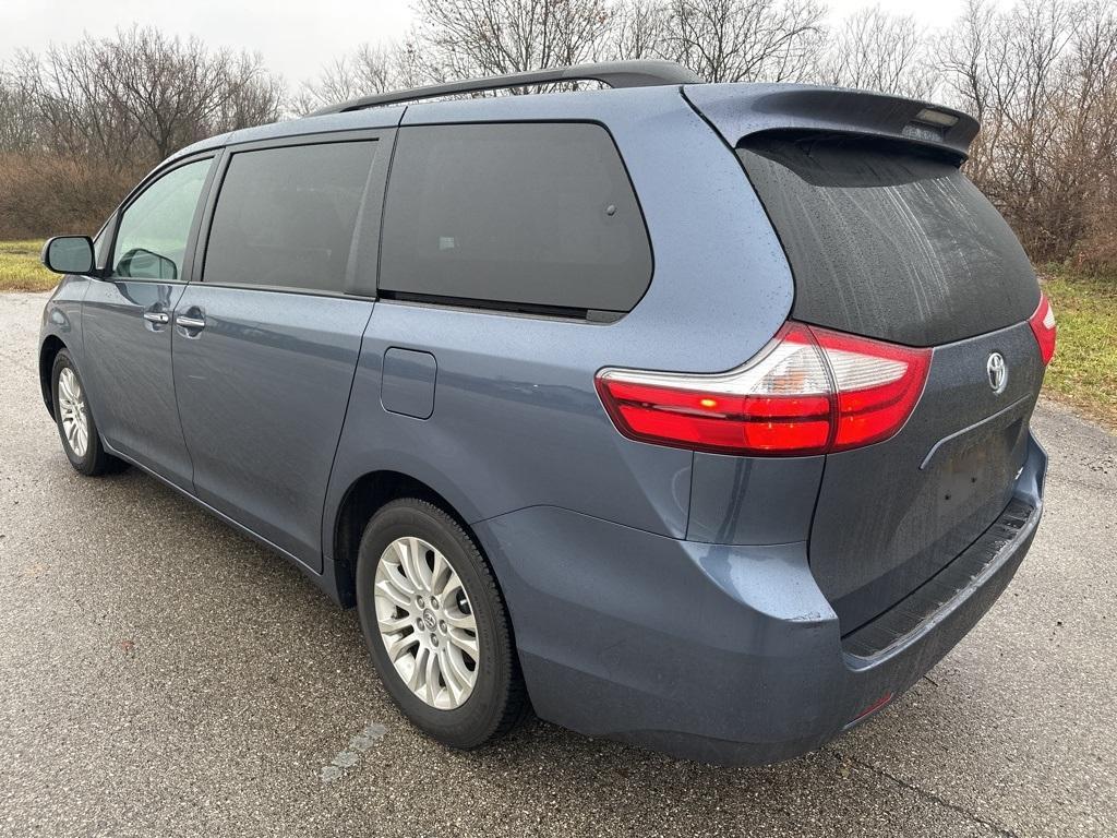 used 2015 Toyota Sienna car, priced at $18,500