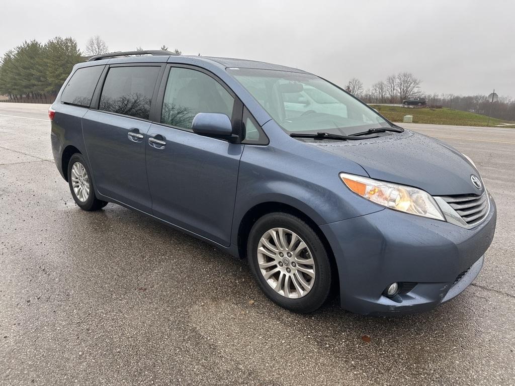 used 2015 Toyota Sienna car, priced at $18,500