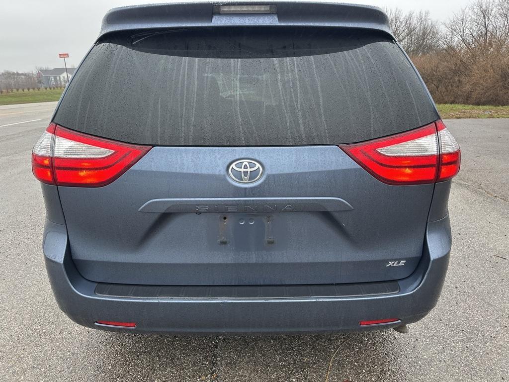 used 2015 Toyota Sienna car, priced at $18,500