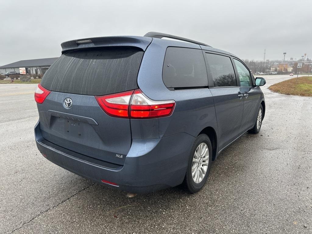 used 2015 Toyota Sienna car, priced at $18,500