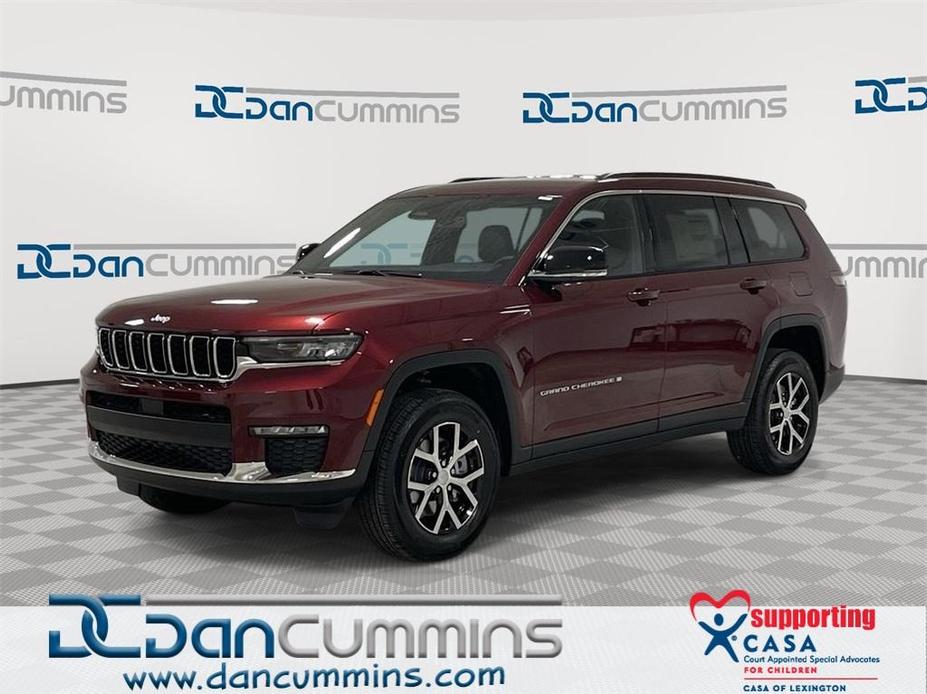 new 2024 Jeep Grand Cherokee L car, priced at $50,240