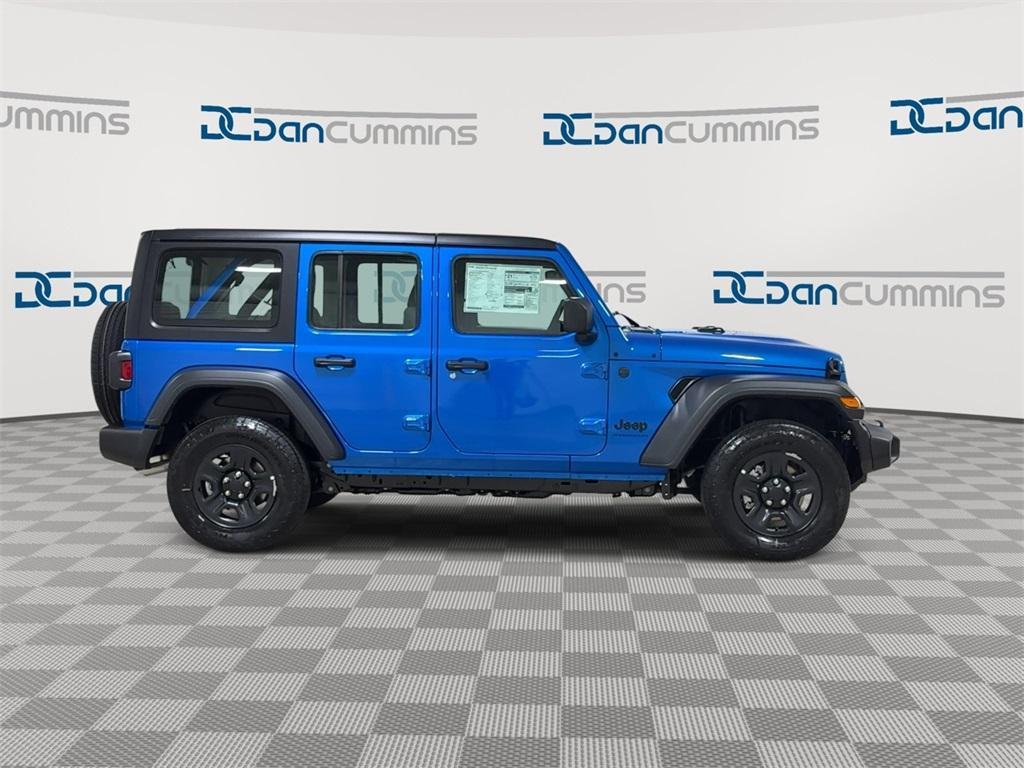 new 2026 Jeep Wrangler car, priced at $42,322
