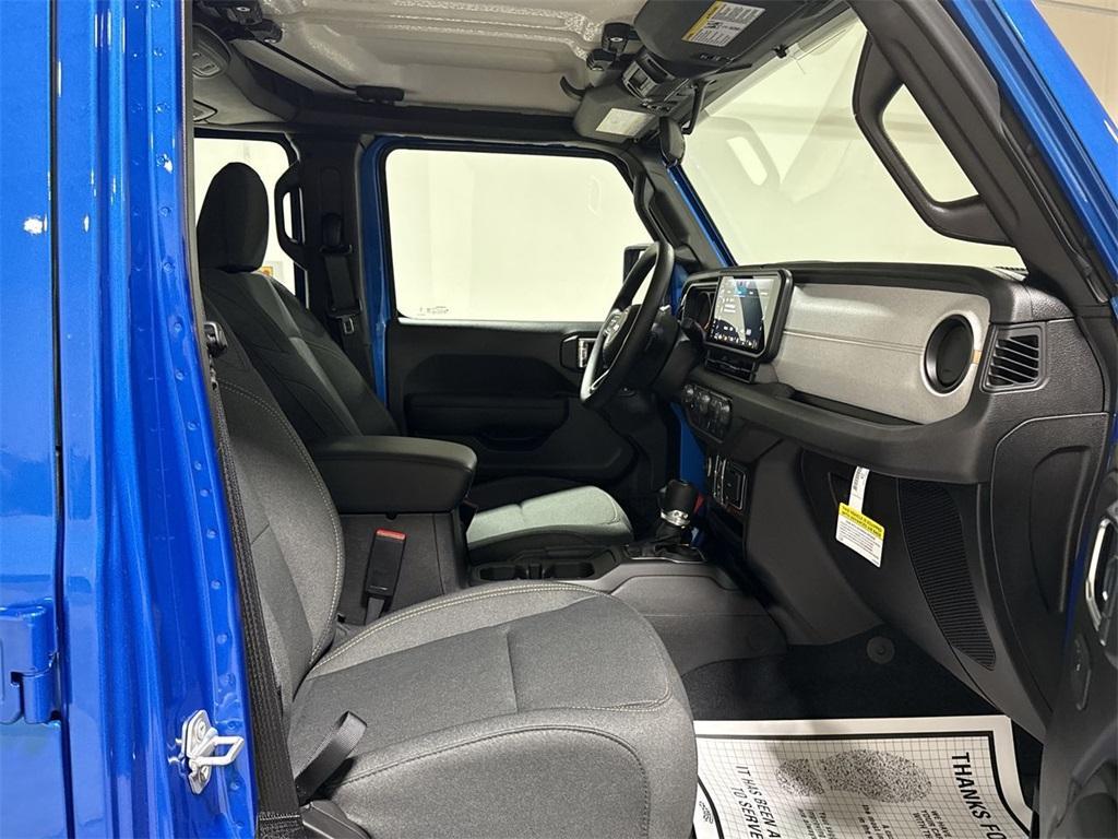 new 2026 Jeep Wrangler car, priced at $42,322