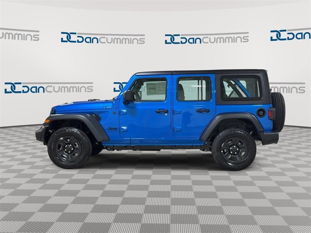 new 2026 Jeep Wrangler car, priced at $42,322
