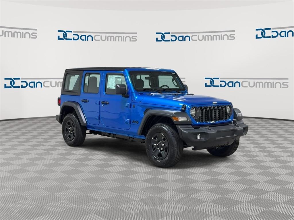 new 2026 Jeep Wrangler car, priced at $42,322