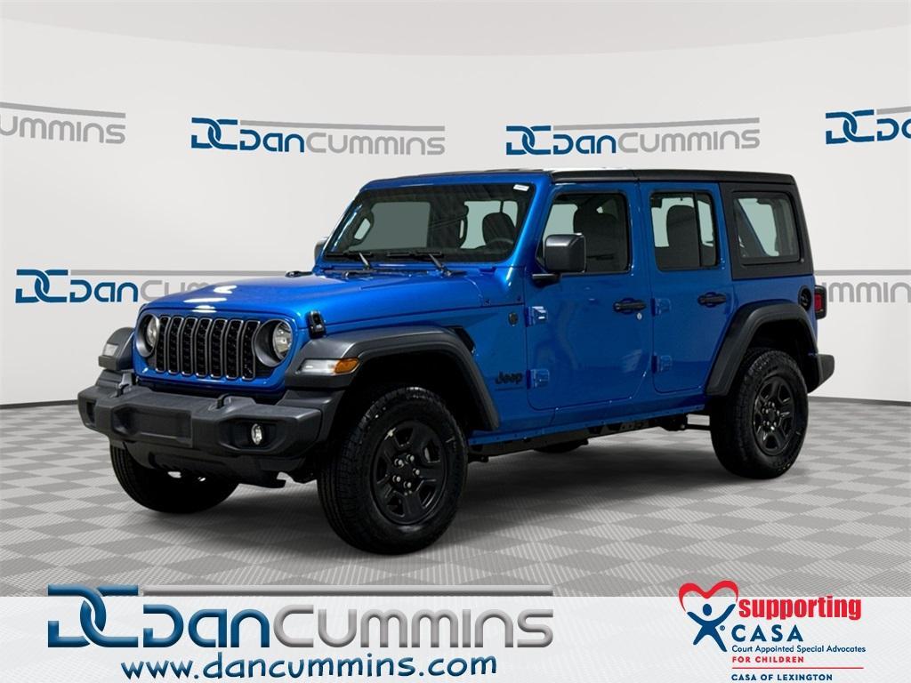 new 2026 Jeep Wrangler car, priced at $42,322