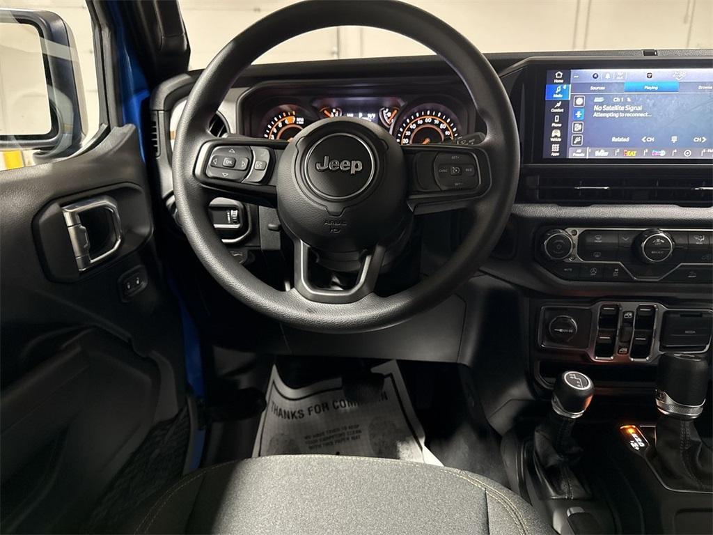 new 2026 Jeep Wrangler car, priced at $42,322