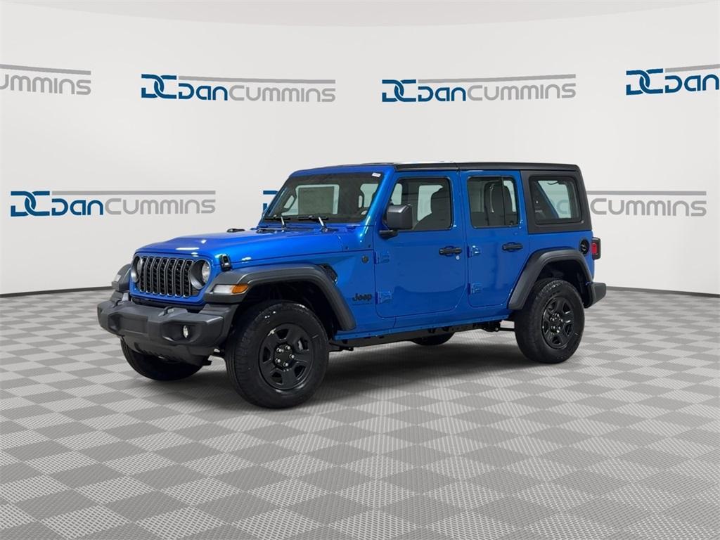 new 2026 Jeep Wrangler car, priced at $42,322