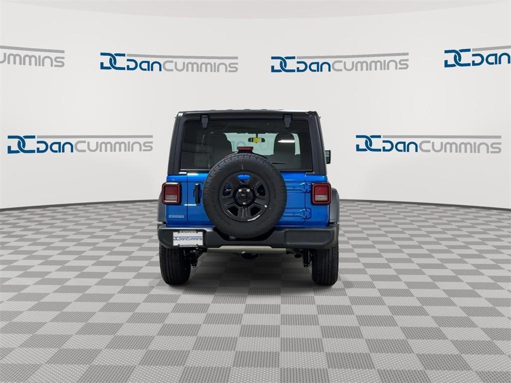 new 2026 Jeep Wrangler car, priced at $42,322