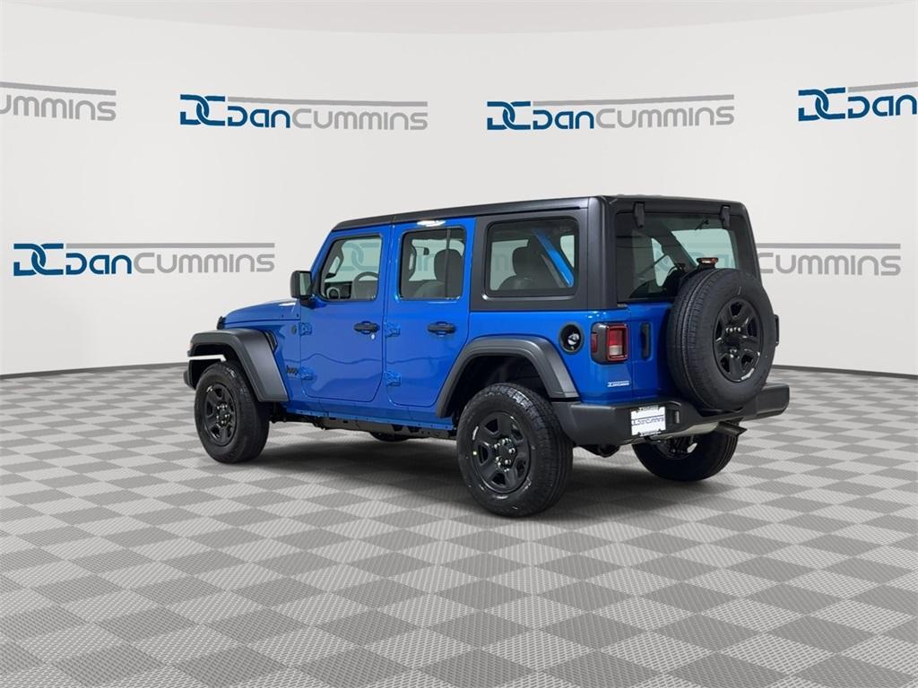 new 2026 Jeep Wrangler car, priced at $42,322