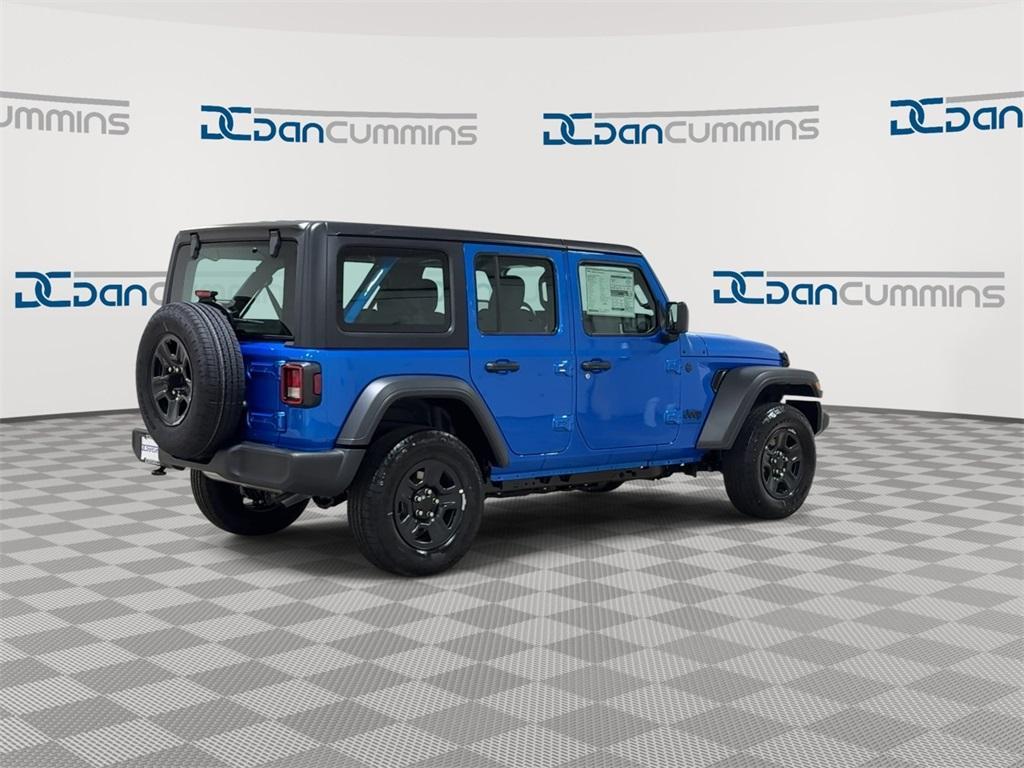 new 2026 Jeep Wrangler car, priced at $42,322