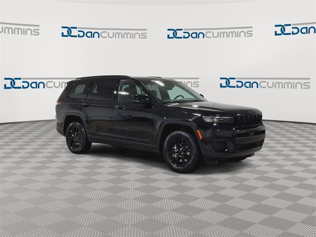 new 2025 Jeep Grand Cherokee L car, priced at $45,464