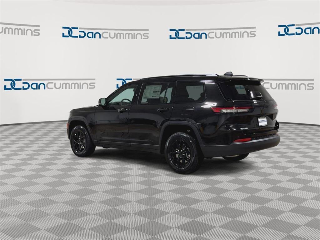 new 2025 Jeep Grand Cherokee L car, priced at $45,464