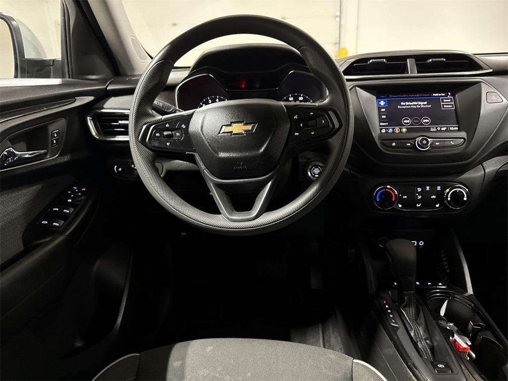 used 2023 Chevrolet TrailBlazer car, priced at $21,931