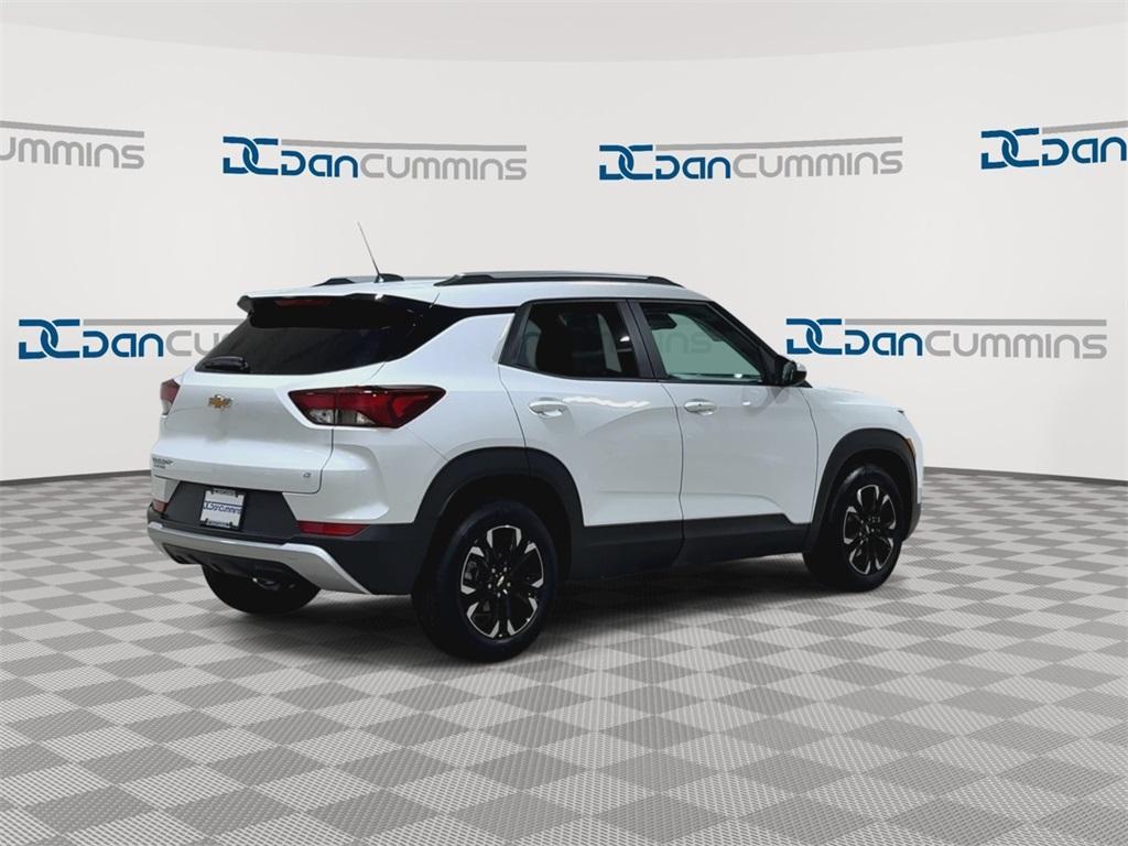 used 2023 Chevrolet TrailBlazer car, priced at $21,931