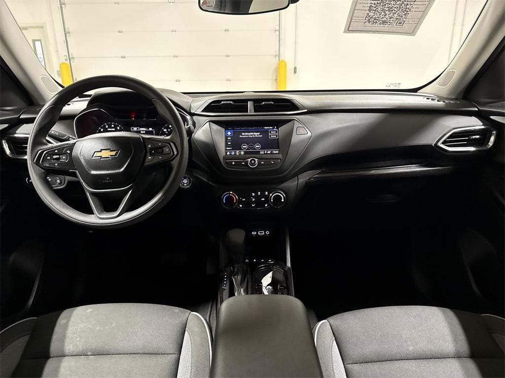 used 2023 Chevrolet TrailBlazer car, priced at $21,931