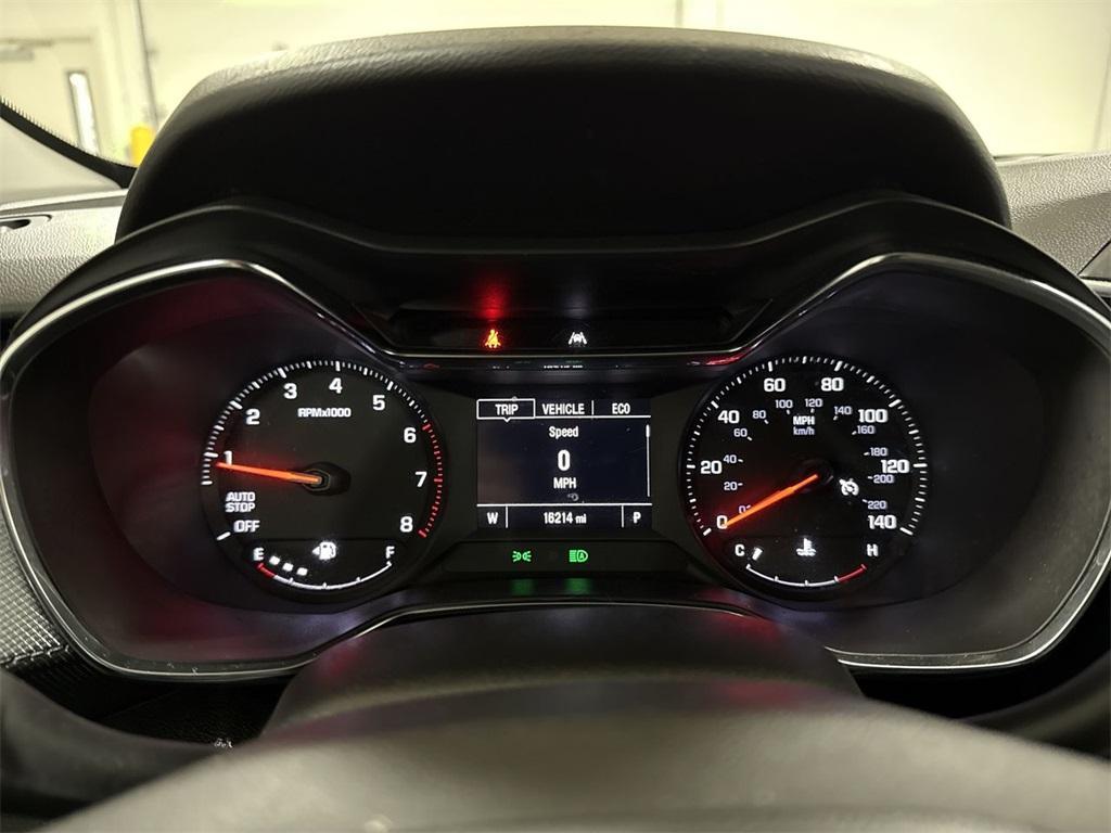 used 2023 Chevrolet TrailBlazer car, priced at $21,931