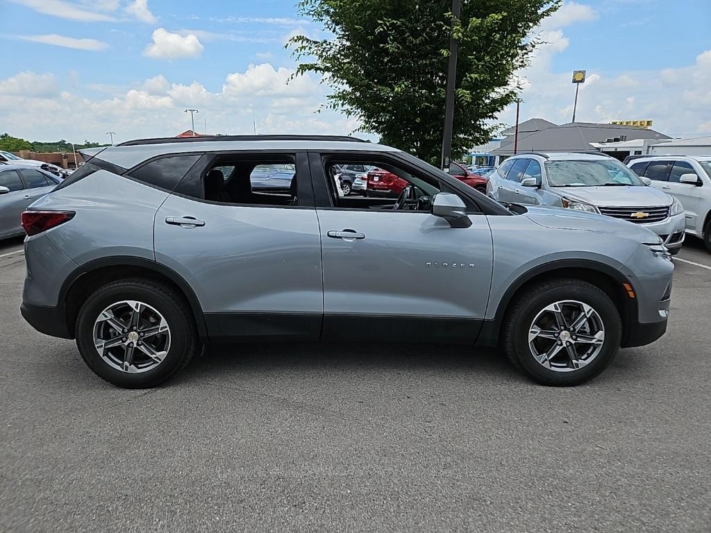 used 2023 Chevrolet Blazer car, priced at $22,787
