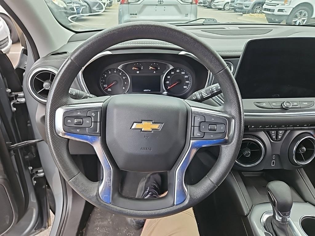 used 2023 Chevrolet Blazer car, priced at $22,787