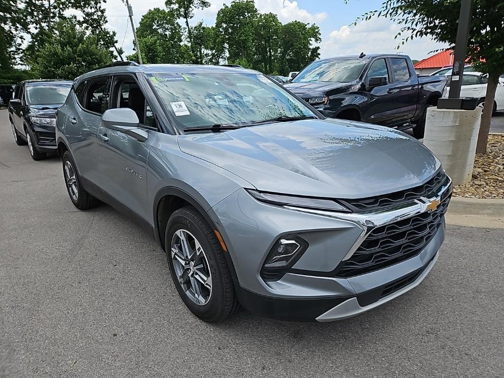 used 2023 Chevrolet Blazer car, priced at $22,787