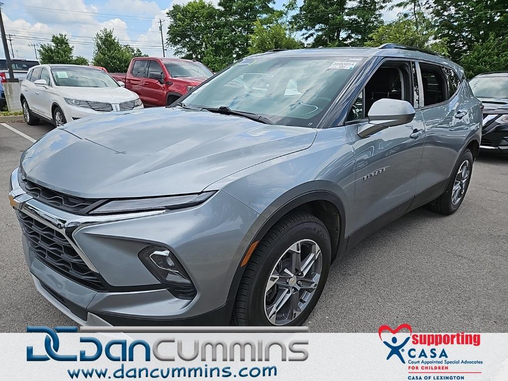 used 2023 Chevrolet Blazer car, priced at $22,787