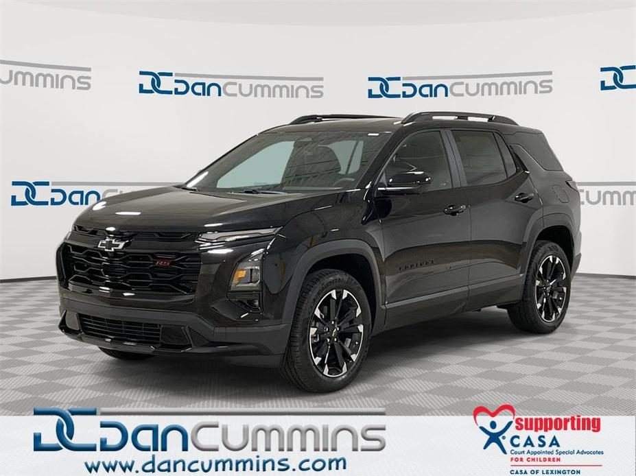 new 2025 Chevrolet Equinox car, priced at $33,930