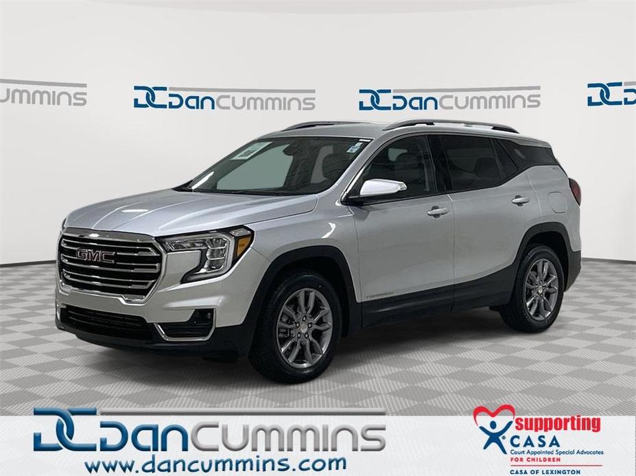 used 2022 GMC Terrain car, priced at $23,787