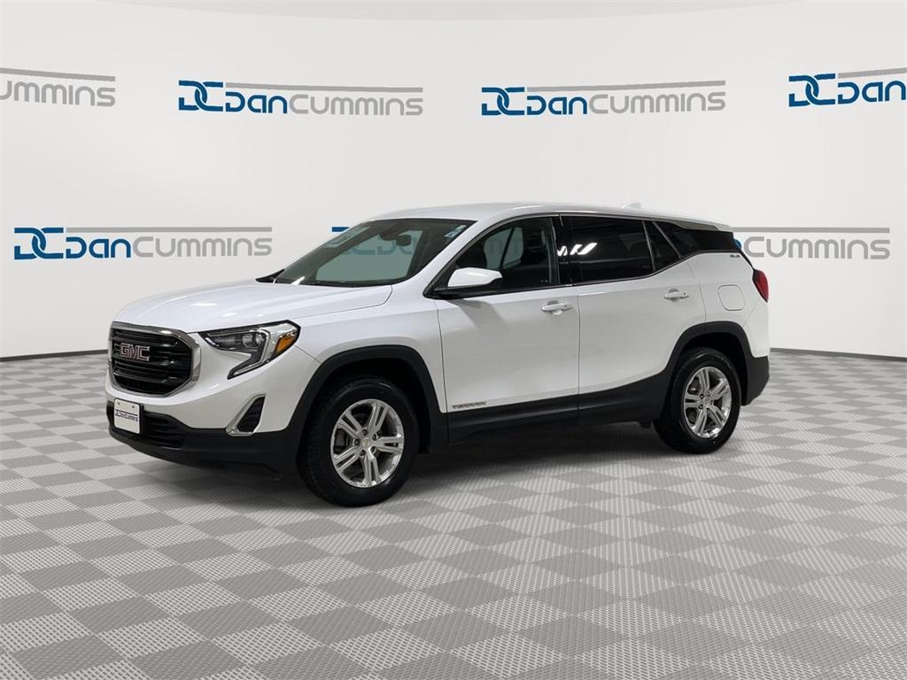 used 2020 GMC Terrain car, priced at $16,987