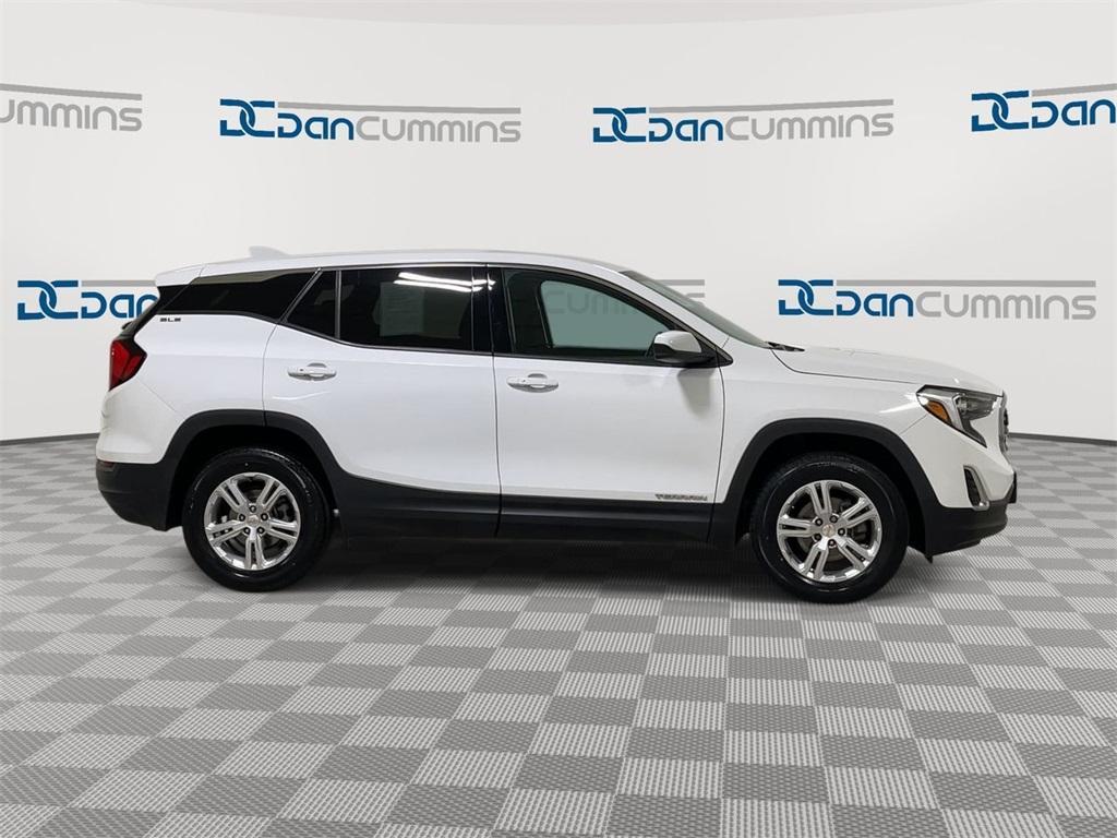 used 2020 GMC Terrain car, priced at $16,987