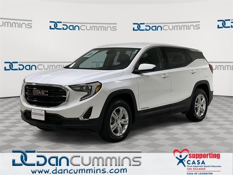 used 2020 GMC Terrain car, priced at $16,987