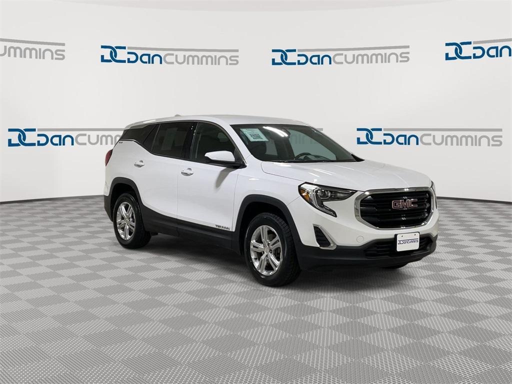 used 2020 GMC Terrain car, priced at $16,987