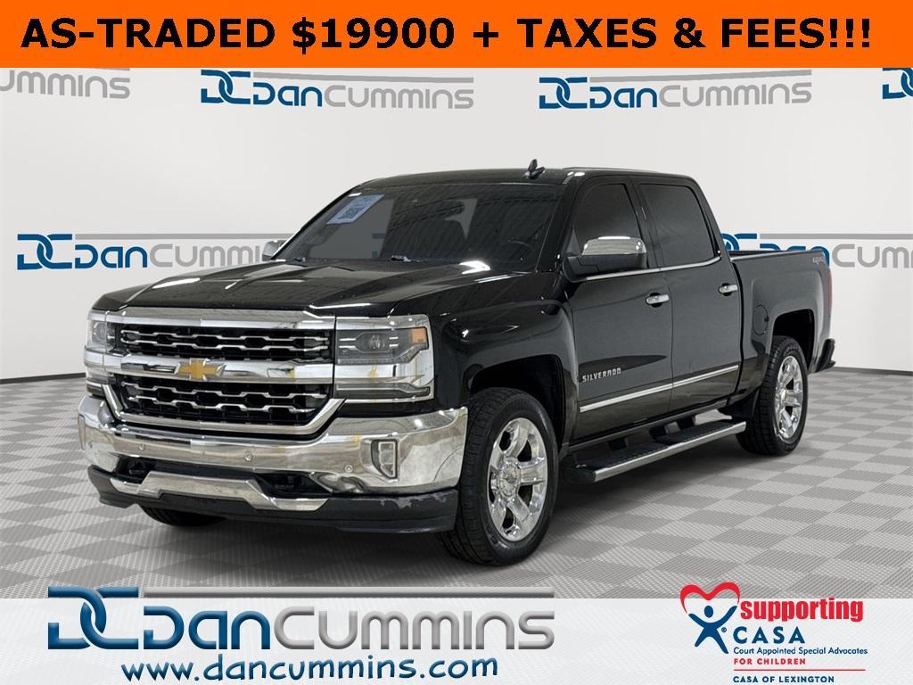 used 2016 Chevrolet Silverado 1500 car, priced at $19,900