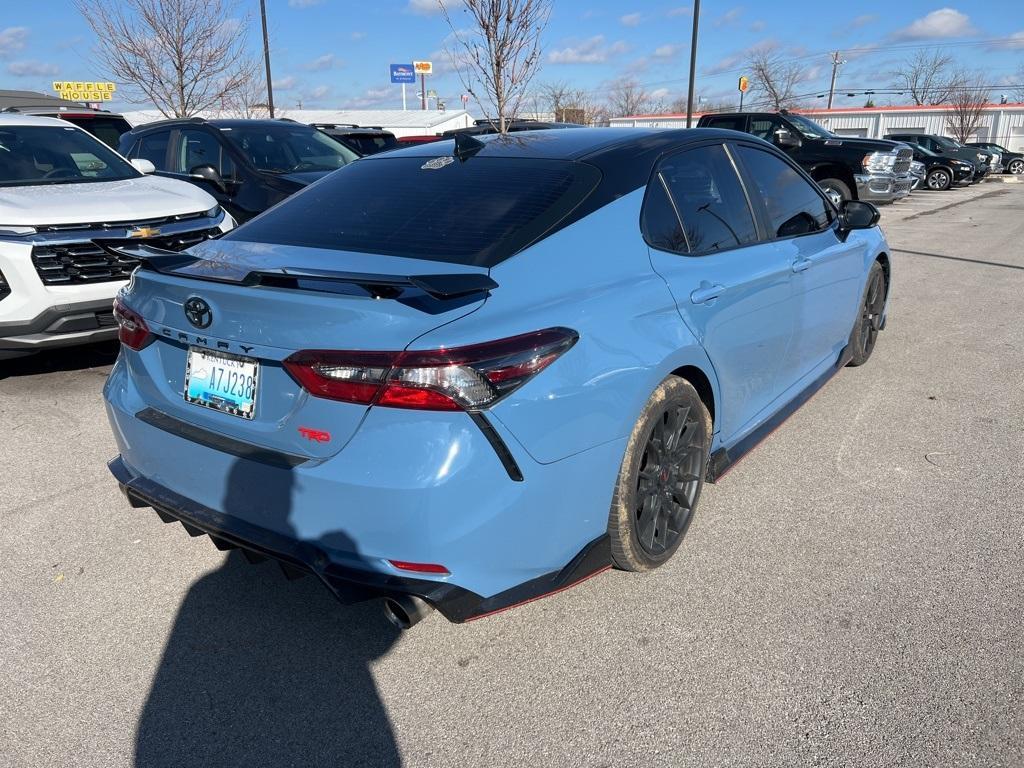 used 2022 Toyota Camry car, priced at $32,987