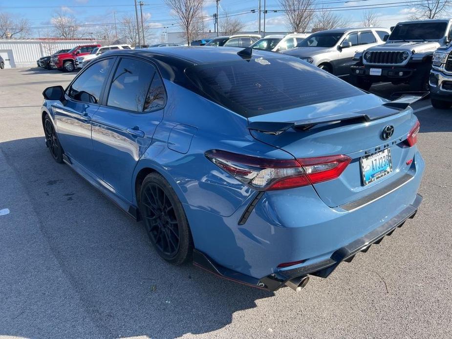 used 2022 Toyota Camry car, priced at $32,987