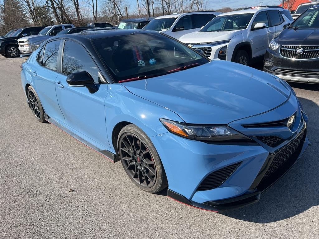 used 2022 Toyota Camry car, priced at $32,987