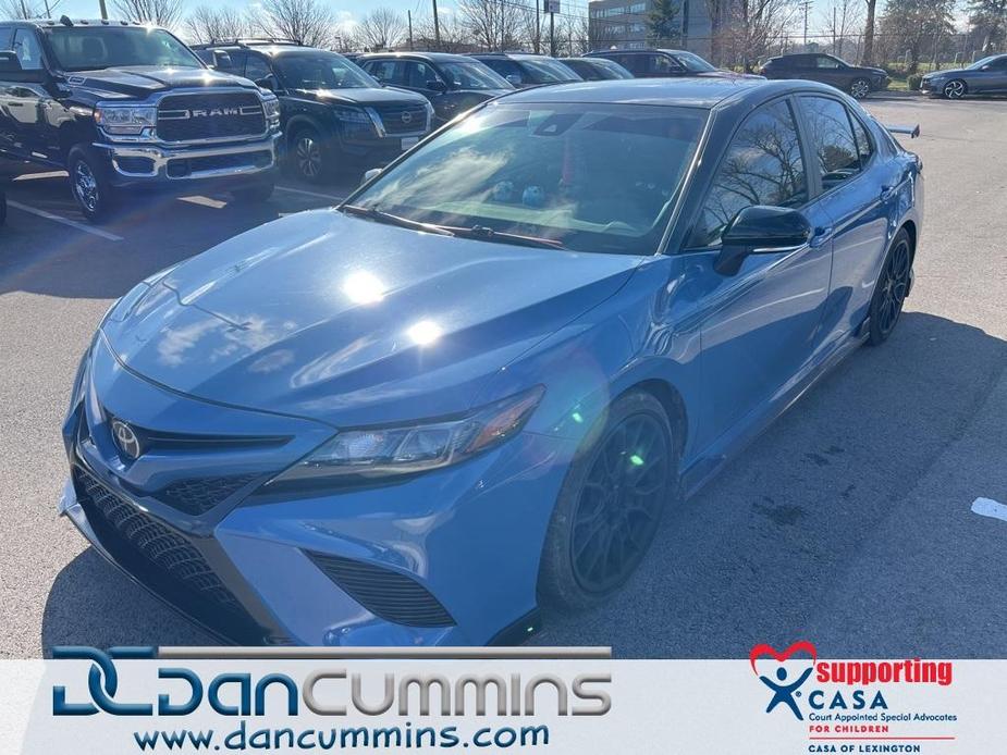 used 2022 Toyota Camry car, priced at $32,987