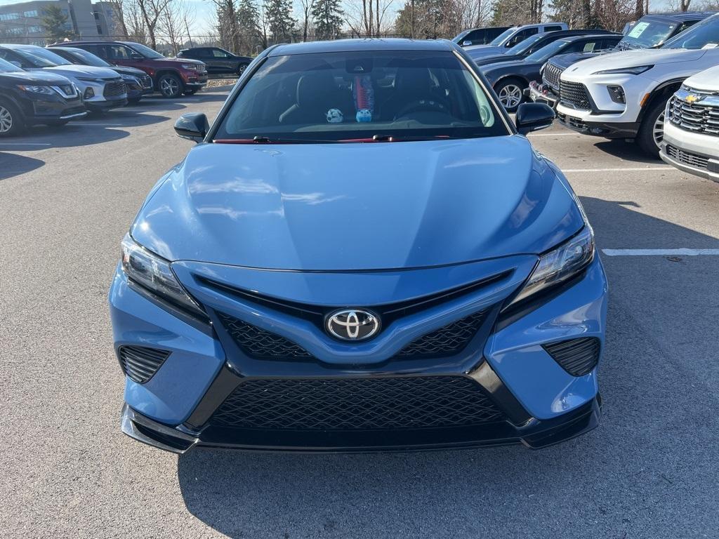 used 2022 Toyota Camry car, priced at $32,987