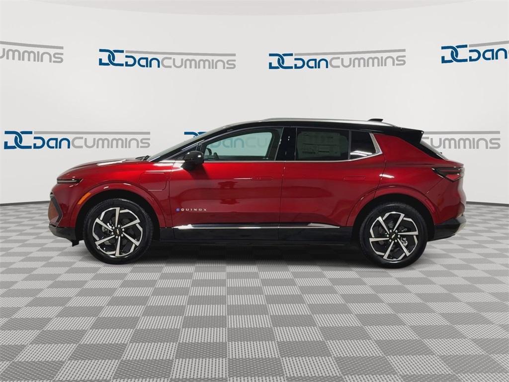 new 2025 Chevrolet Equinox EV car, priced at $39,873