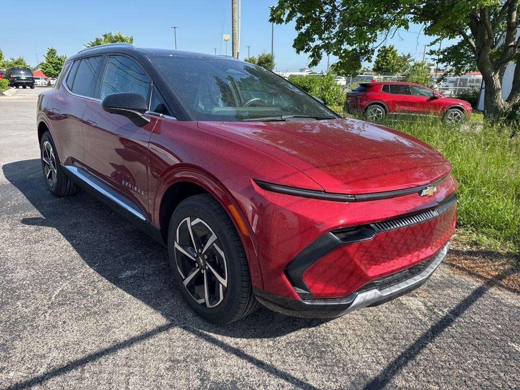 new 2025 Chevrolet Equinox EV car, priced at $46,380