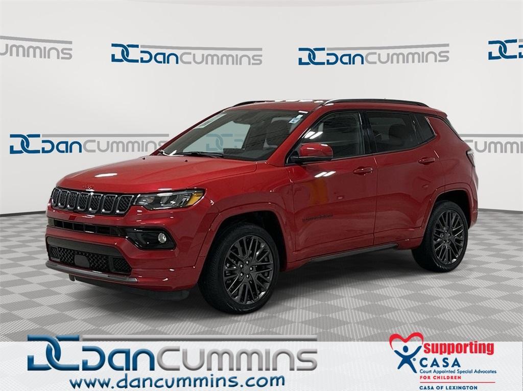 used 2023 Jeep Compass car, priced at $24,587