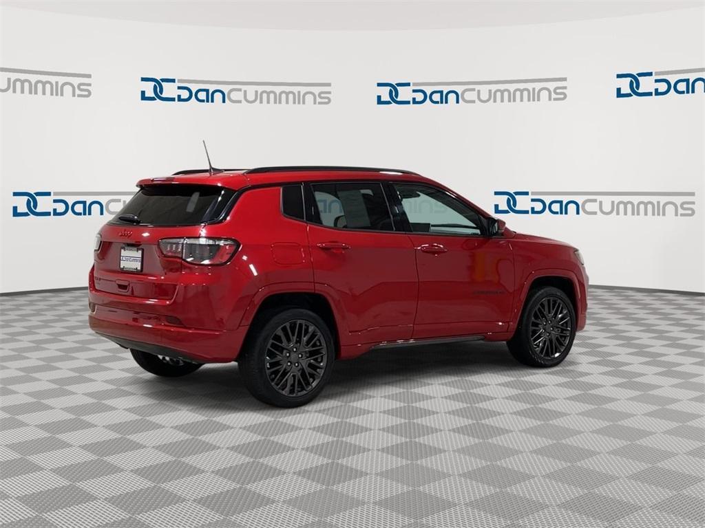 used 2023 Jeep Compass car, priced at $24,587