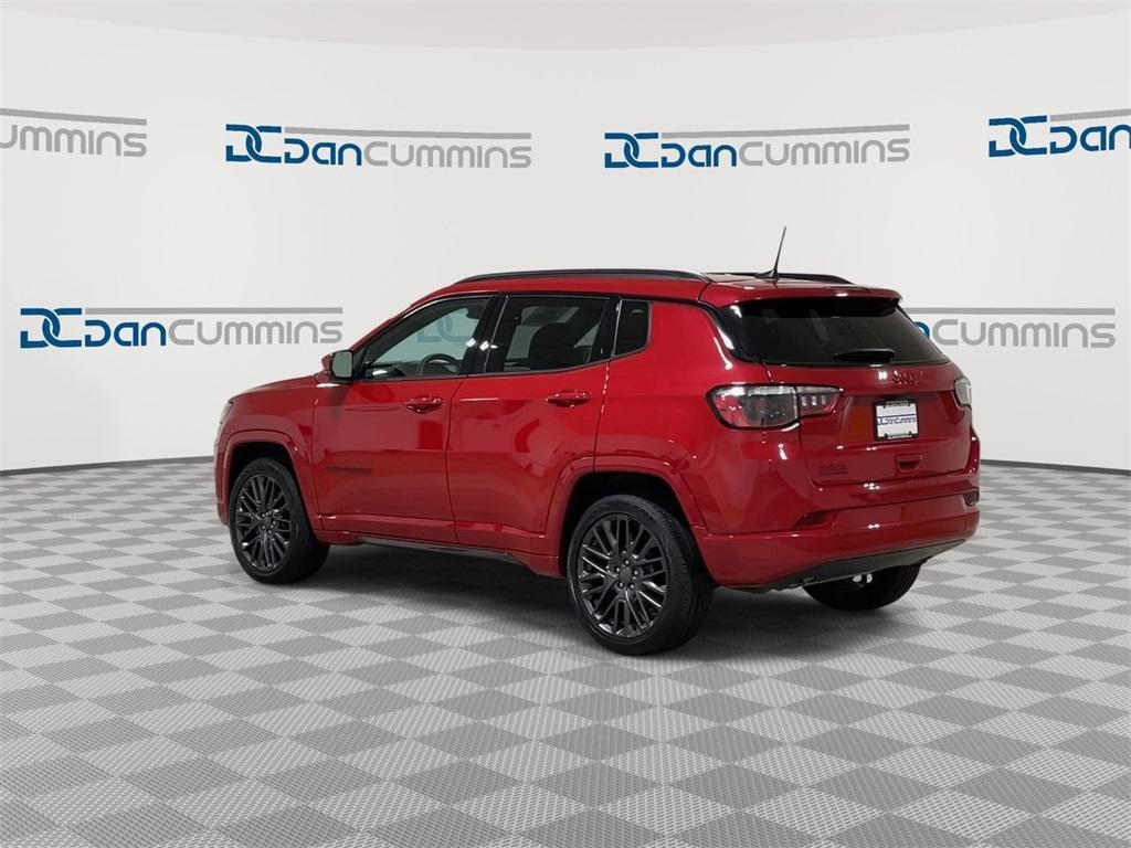 used 2023 Jeep Compass car, priced at $24,587