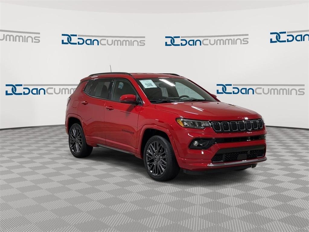 used 2023 Jeep Compass car, priced at $24,587