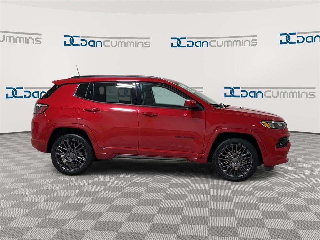 used 2023 Jeep Compass car, priced at $24,587