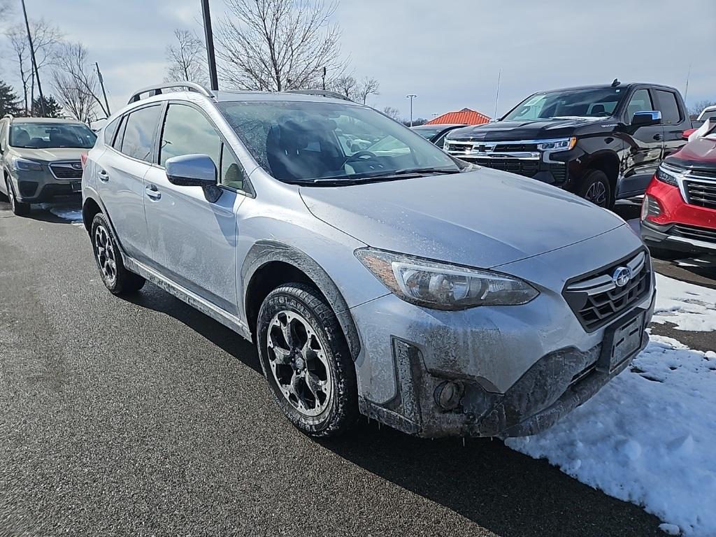 used 2021 Subaru Crosstrek car, priced at $23,987