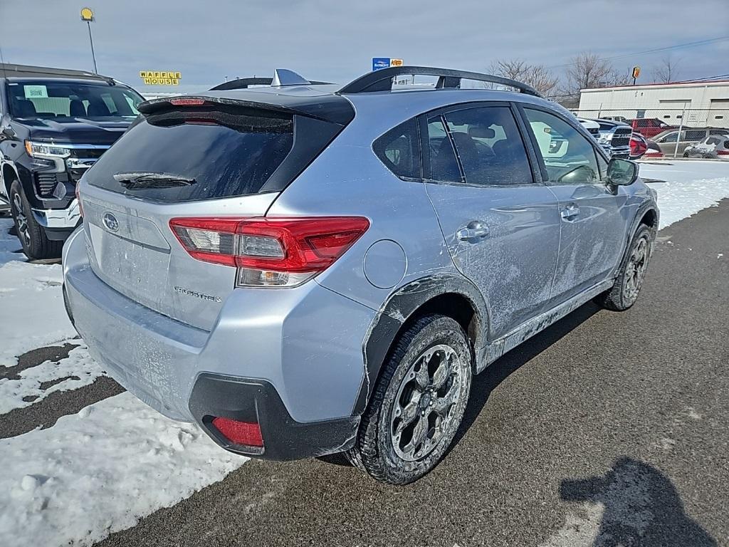 used 2021 Subaru Crosstrek car, priced at $23,987