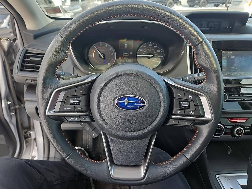 used 2021 Subaru Crosstrek car, priced at $23,987